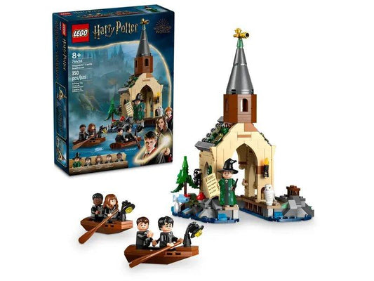 LEGO HARRY POTTER 76426 - THE HOGWARTS CASTLE BOATHOUSE