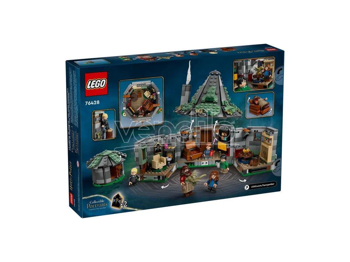 LEGO HARRY POTTER 76428 - HAGRID'S CABIN: AN UNEXPECTED VISIT