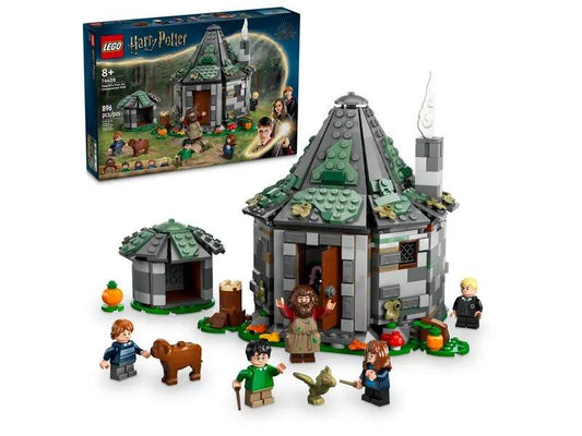 LEGO HARRY POTTER 76428 - HAGRID'S CABIN: AN UNEXPECTED VISIT
