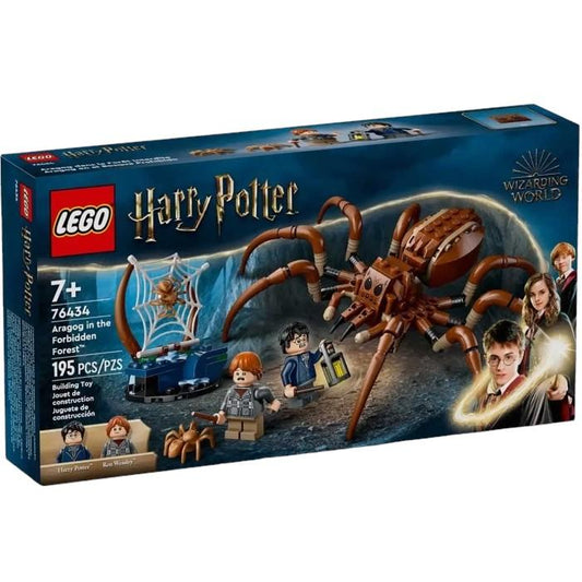 LEGO HARRY POTTER 76434 - ARAGOG IN THE FORBIDDEN FOREST