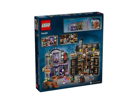 LEGO HARRY POTTER 76439 -Ollivanders & Madam Malkin's Robes