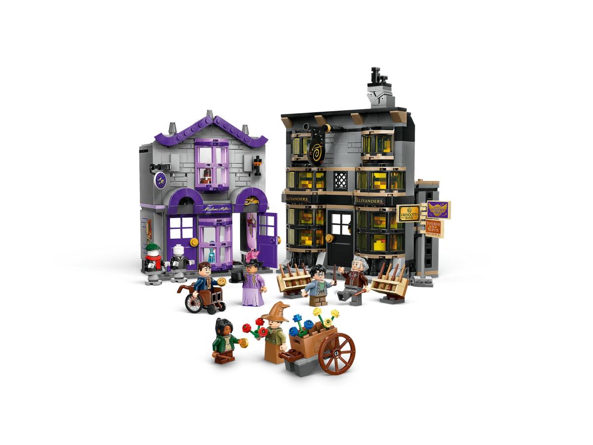 LEGO HARRY POTTER 76439 -Ollivanders & Madam Malkin's Robes