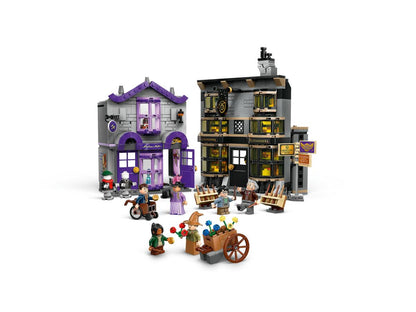 LEGO HARRY POTTER 76439 -Ollivanders & Madam Malkin's Robes