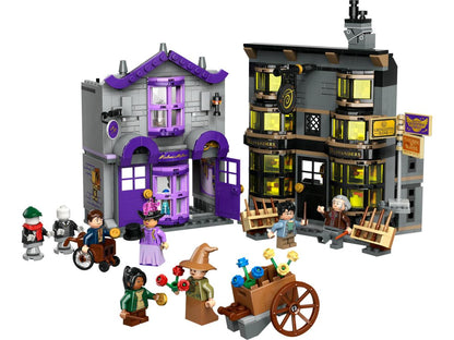 LEGO HARRY POTTER 76439 -Ollivanders & Madam Malkin's Robes