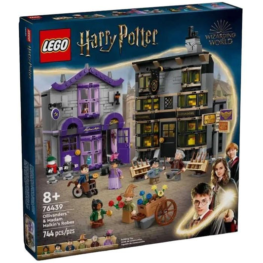 LEGO HARRY POTTER 76439 -Ollivanders & Madam Malkin's Robes