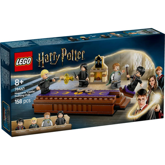 LEGO HARRY POTTER 76441 - HOGWARTS CASTLE: DUELING CLUB