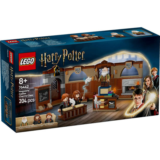 LEGO HARRY POTTER 76442 - HOGWARTS CASTLE: SPELL LESSON