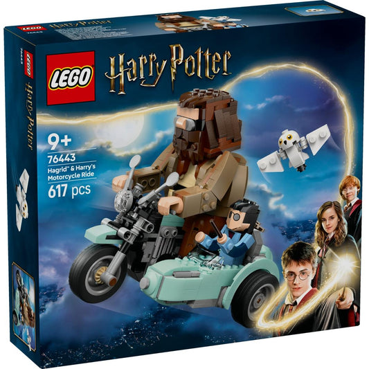 LEGO HARRY POTTER 76443 - HAGRID AND HARRY SIDECAR RIDE