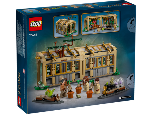 LEGO HARRY POTTER 76445 - HOGWARTS CASTLE: HERBOLOGY LESSON