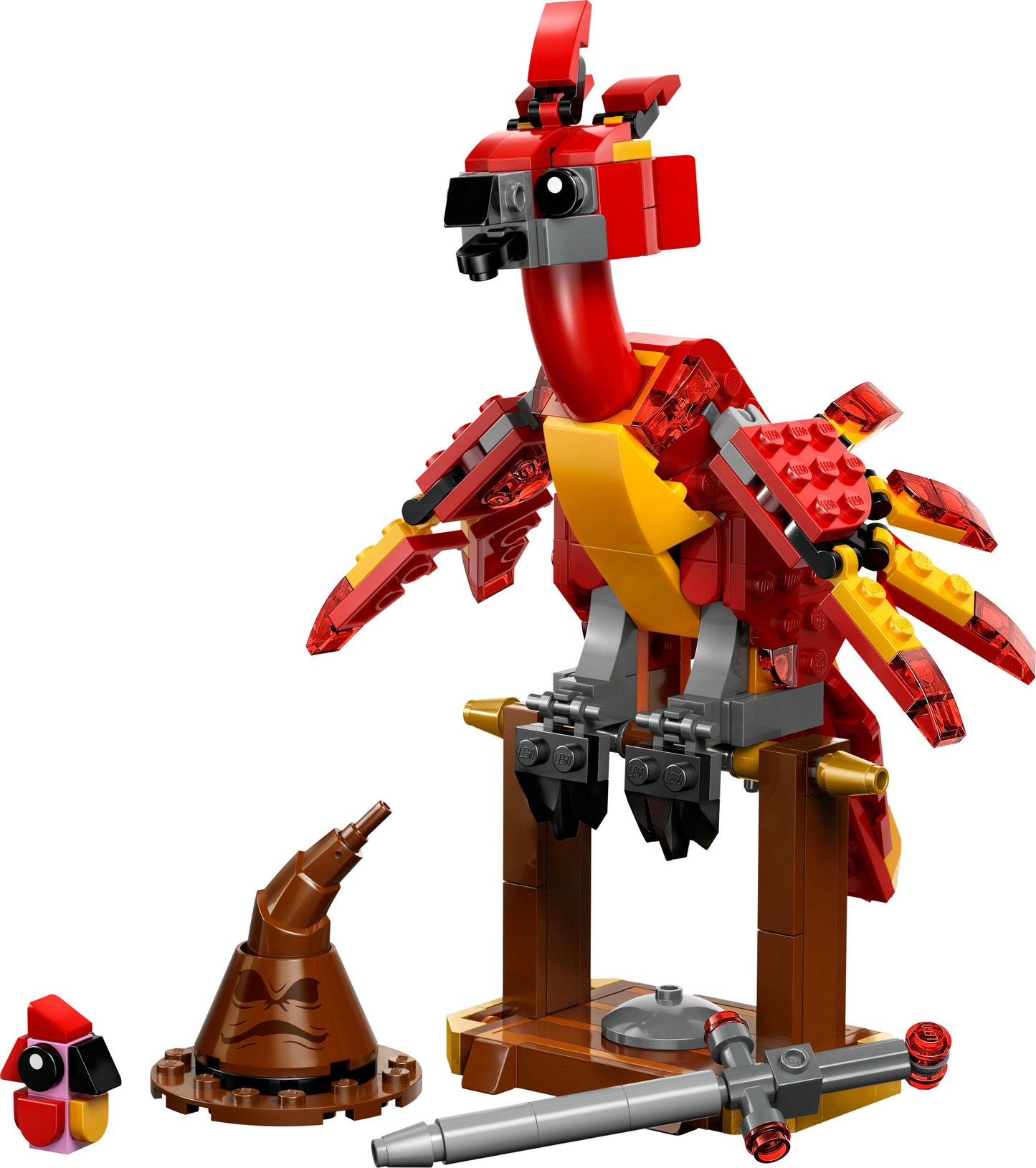 LEGO HARRY POTTER 76448 - FANNY: ALBUS DUMBLEDORE'S PHOENIX