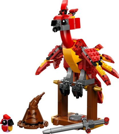 LEGO HARRY POTTER 76448 - FANNY: ALBUS DUMBLEDORE'S PHOENIX