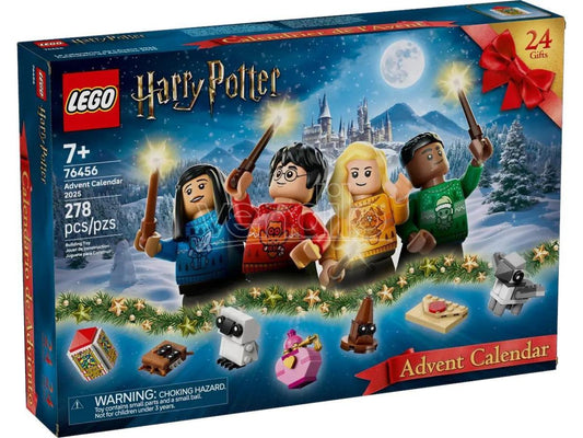 LEGO HARRY POTTER 76456 - ADVENT CALENDAR 2025 LEGO HARRY POTTER
