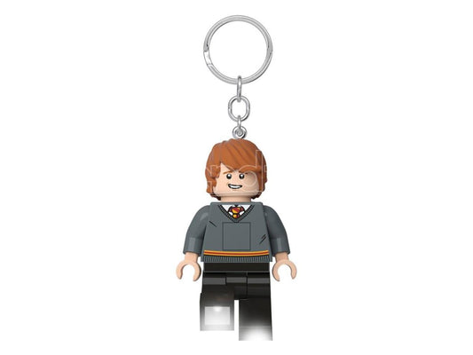 LEGO Harry Potter Ron Weasley Minifigure Key Light 8cm