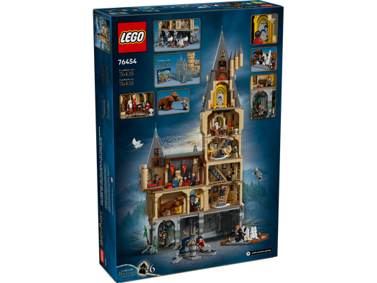 LEGO 76454 Hogwarts Castle Main Tower
