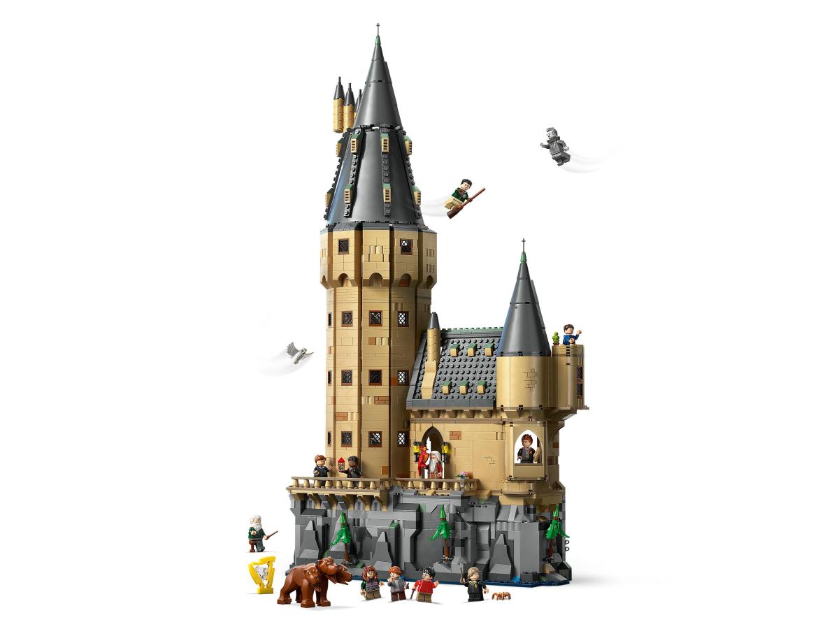 LEGO 76454 Hogwarts Castle Main Tower