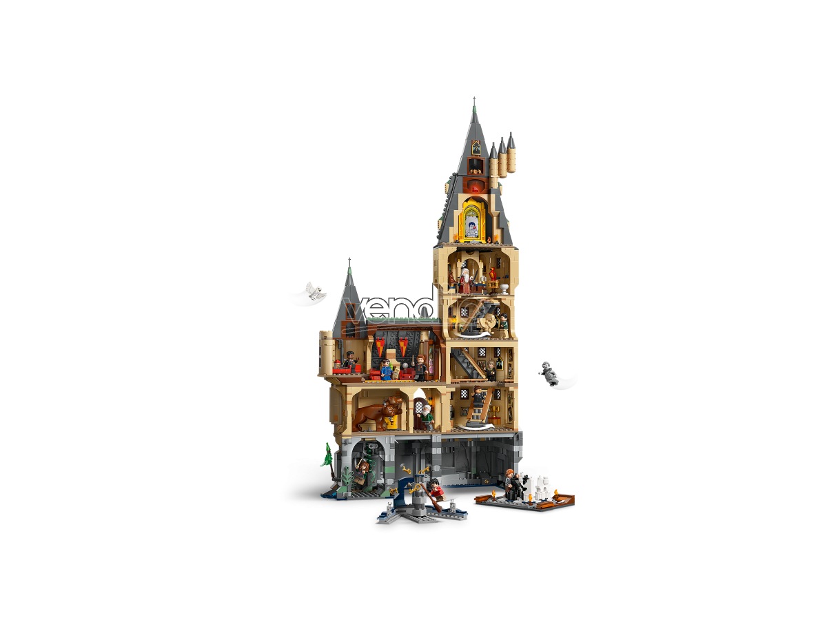LEGO 76454 Hogwarts Castle Main Tower
