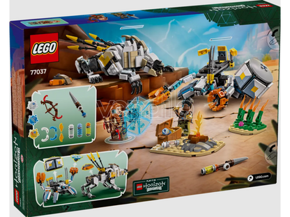 LEGO HORIZON ADVENTURES 77037 - ALOY AND VARL VS. ARCAPOD AND SECODON