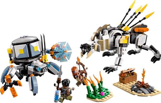 LEGO HORIZON ADVENTURES 77037 - ALOY AND VARL VS. ARCAPOD AND SECODON