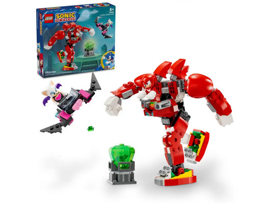 LEGO SONIC 76996 - THE GUARDIAN MECH OF KNUCLES