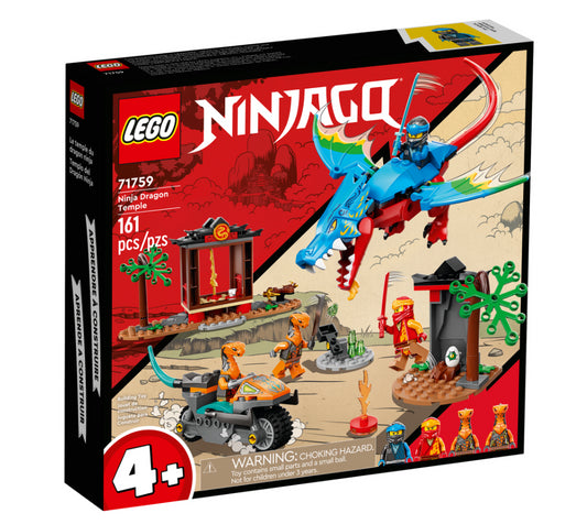 LEGO NINJAGO 71759 - THE TEMPLE OF THE DRAGON NINJA