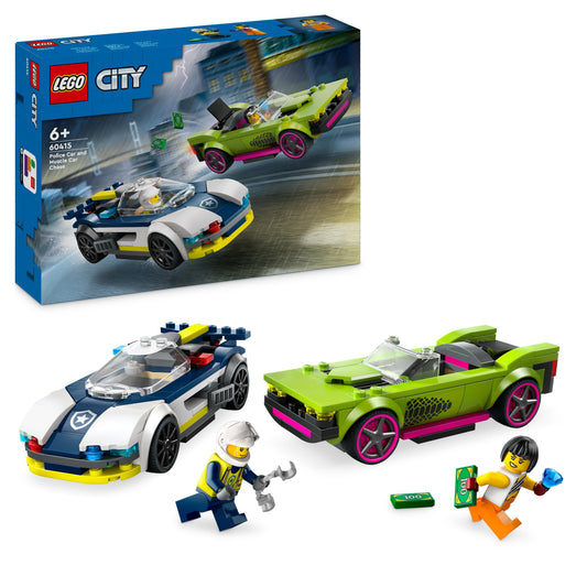LEGO CITY 60415 - RACE CAR CHASE