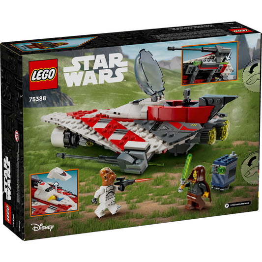 LEGO STAR WARS 75388 - STARFIGHTER DI JEDI BOB