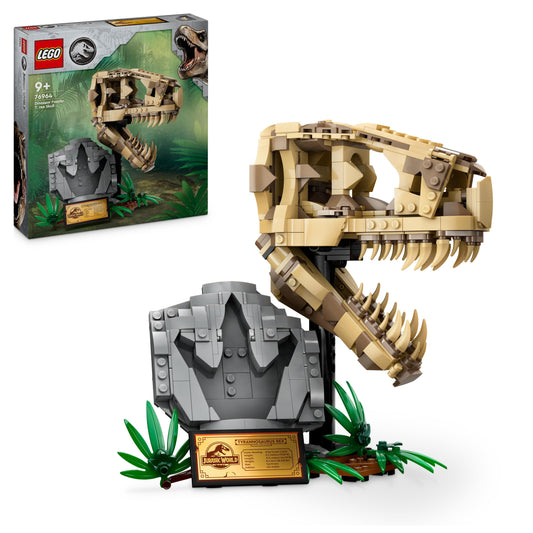 LEGO JURASSIC WORLD 76964 - DINOSAUR FOSSILS: T.REX SKULL