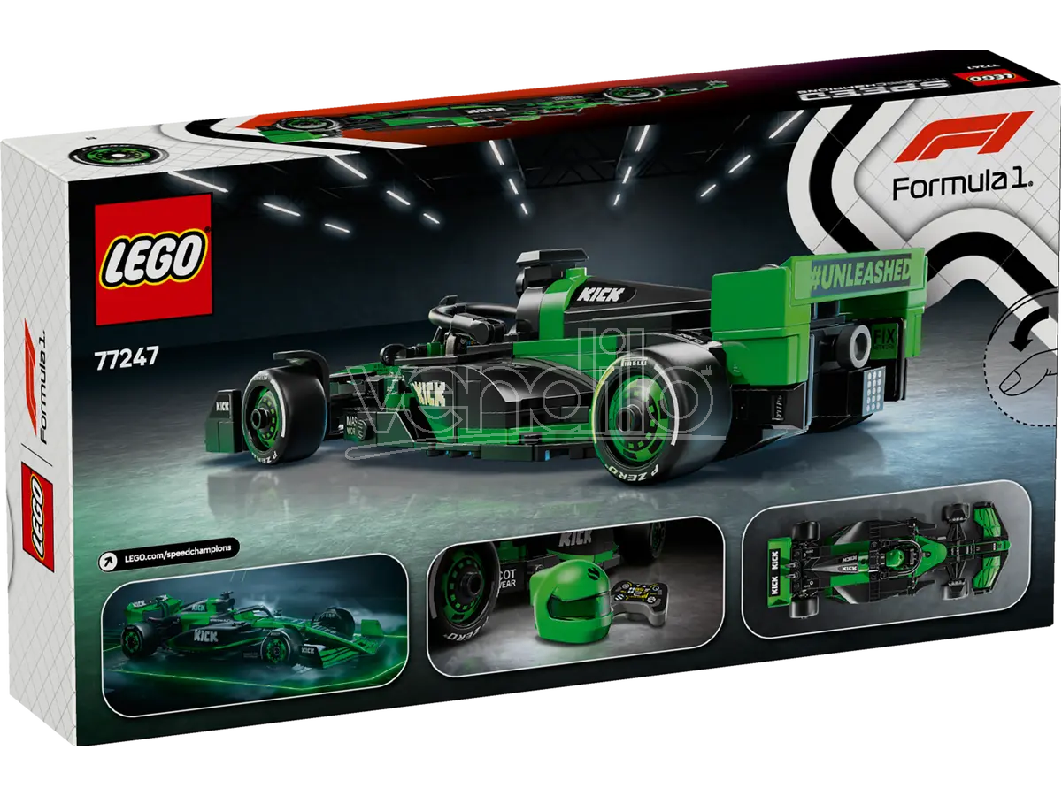 LEGO SPEED CHAMPIONS 77247 - KICK SAUBER F1® TEAM C44 RACE CAR