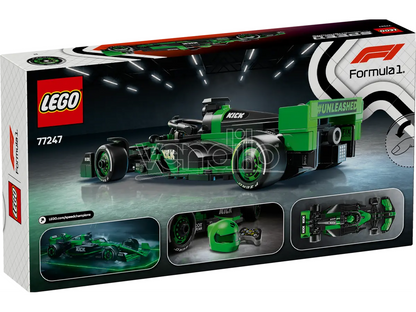 LEGO SPEED CHAMPIONS 77247 - KICK SAUBER F1® TEAM C44 RACE CAR