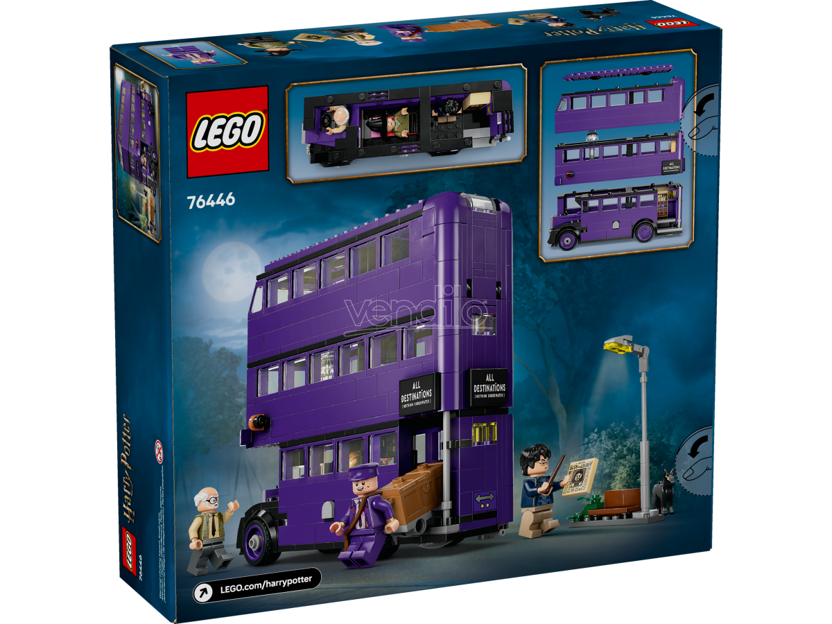 LEGO HARRY POTTER 76446 - NIGHTTIME ADVENTURE