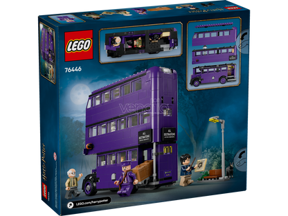 LEGO HARRY POTTER 76446 - NIGHTTIME ADVENTURE