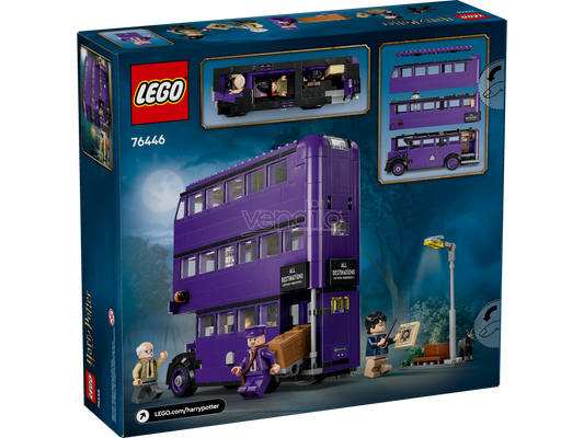 LEGO HARRY POTTER 76446 - NIGHTTIME ADVENTURE