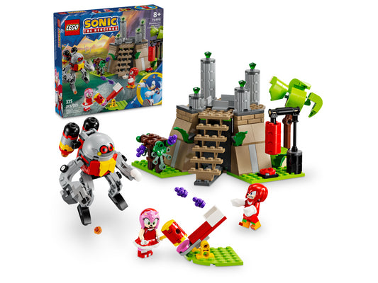 LEGO SONIC 76998 - KNUCKLES AND THE SHRINE OF THE MSTER EMERALD