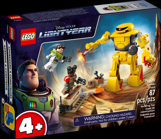 LEGO LIGHTYEAR 76830 - THE CHASE OF ZYCLOPS