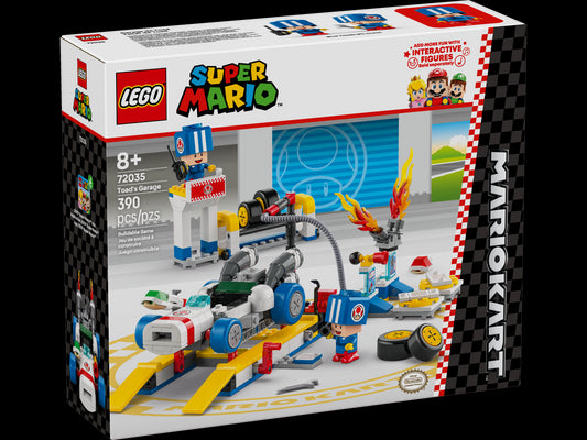 LEGO SUPER MARIO 72035 - MARIO KART: TOAD'S WORKSHOP
