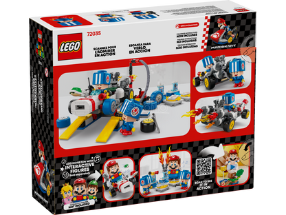 LEGO SUPER MARIO 72035 - MARIO KART: TOAD'S WORKSHOP