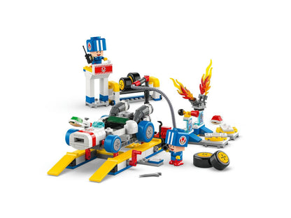 LEGO SUPER MARIO 72035 - MARIO KART: TOAD'S WORKSHOP