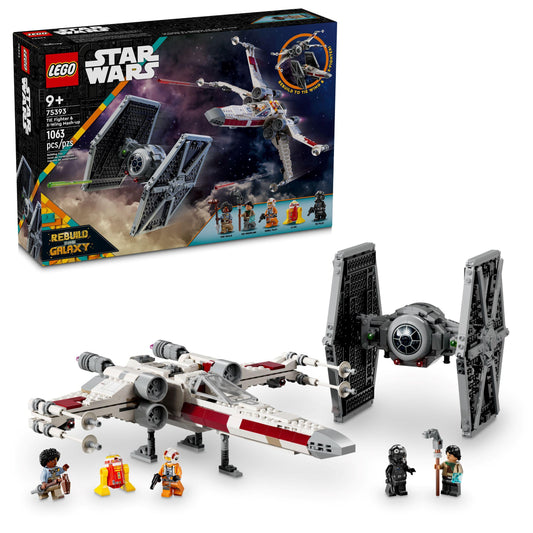 LEGO STAR WARS 75393 - TIEN FIGHTER AND X-WING MASH-UP