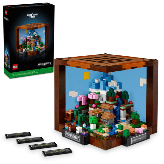 LEGO MINECRAFT 21265 - WORKBENCH