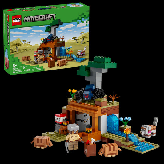 LEGO MINECRAFT 21269 - ARMADILLO MINE EXPEDITION