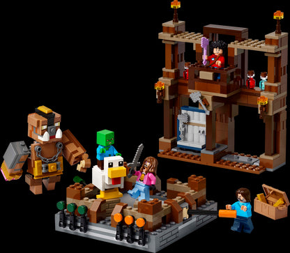 LEGO MINECRAFT 21272 - FOREST MANSION: FIGHTING RING