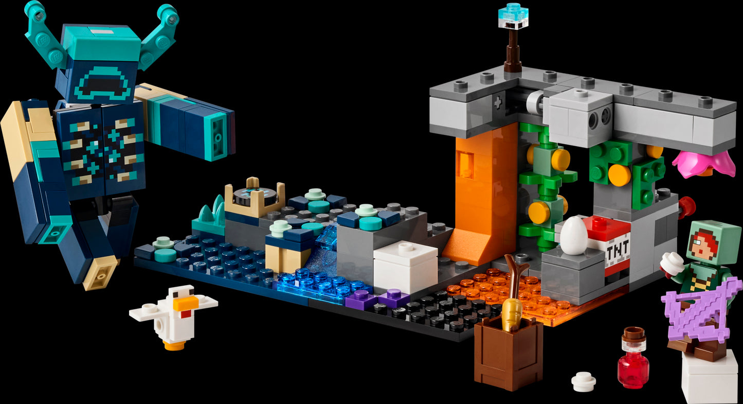LEGO MINECRAFT 21274 - THE OVERSEER MEET