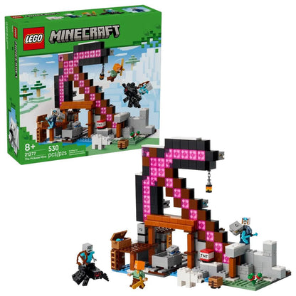 LEGO MINECRAFT 21277 - THE ICE AXE MINE