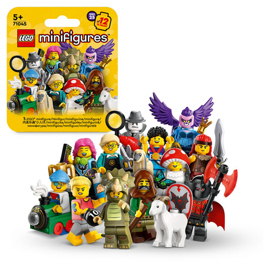 LEGO MINIFIGURES 71045 - SERIES 25 FIGURES - SURPRISE SINGLE FIGURES