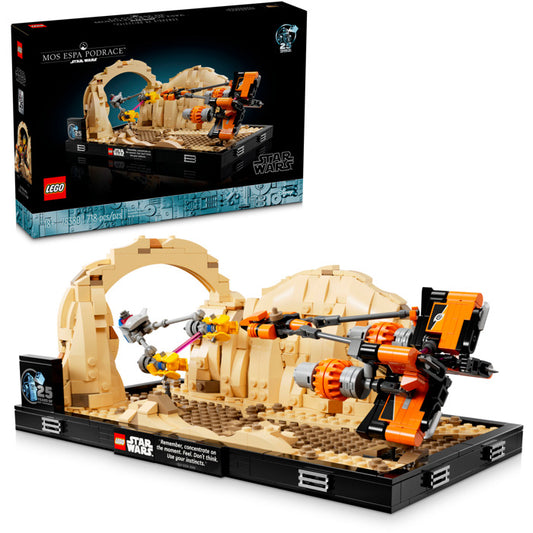 LEGO STAR WARS 75380 - MOS ESPA PODRACE