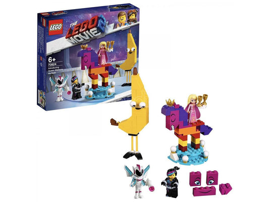 Lego Movie 2 Meet Queen Wello Ke Wuoglio