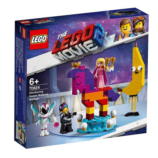 Lego Movie 2 Meet Queen Wello Ke Wuoglio