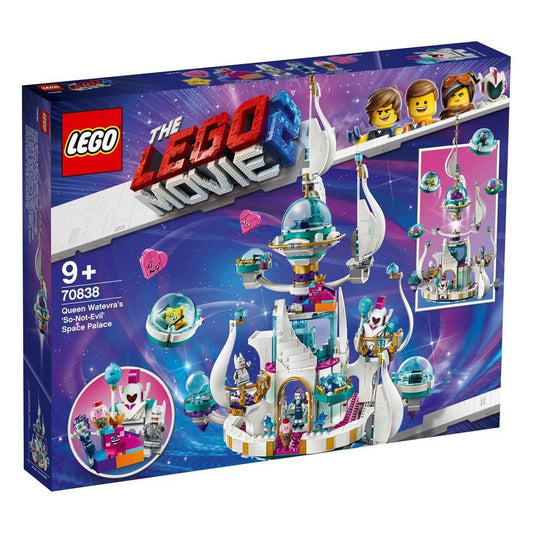 Lego Movie 2 Queen Wello Ke Wuoglio and the Space Palace' Evil Half