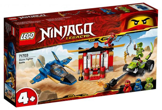 Lego Ninjago 71703 Battle on the Storm Fighter