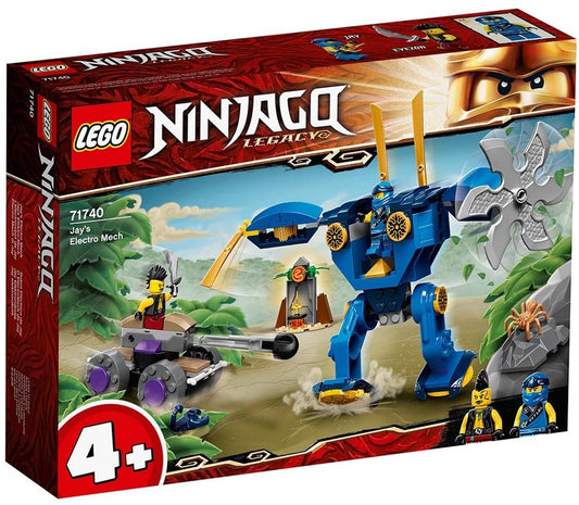 LEGO NINJAGO 71740 - JAY'S ELECTRO-MECH
